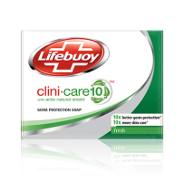 Lifebuoy Clini-care10 Fresh - 75 gm